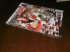 LOWRIDE N°47 MAGGIO 2012 HARLEY-DAVIDSON LIVORNO MOTODAYS ROMA HOT ROD BAGGER
