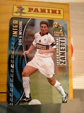CARD CALCIO GAME 2006 PANINI INTROVABILE JAVIER ZANETTI INTER