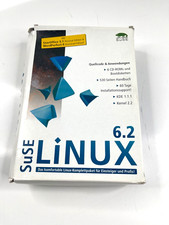 SuSE Linux 6.2 Confezione Completa Per Principianti e Professionisti Box
