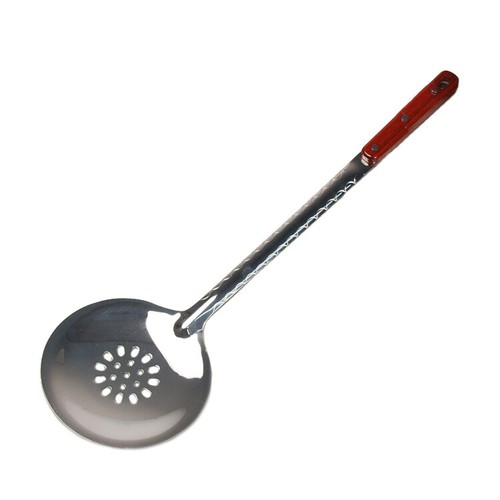 Cucchiaio schiuma acciaio inox - schiuma,