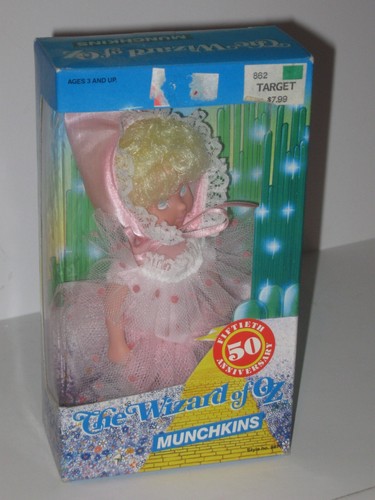 Bambola munchkin ballerina