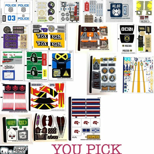 Adesivi lego nuovi star wars - adesivi,