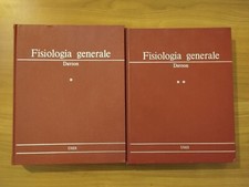 FISIOLOGIA GENERALE Davson Volumi 1 + 2 USES 1969