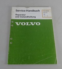 Workshop Manual/Repair Manual