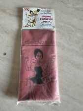 Scherzo di carnevale cuscino rumoroso petofono Whoopee Cushion 1998 nuovo