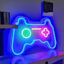 Solidee gioco insegne neon - gioco, al