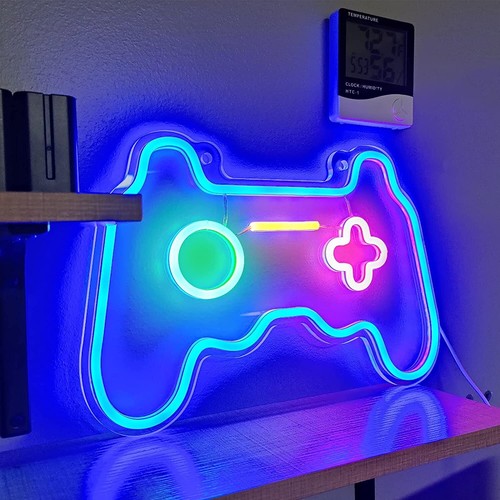 Solidee gioco insegne neon - gioco,