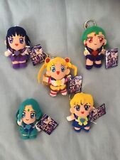 美少女戦士セーラームーン  Banpresto Sailor Moon Stars Complete Keychain UFO Plush Set