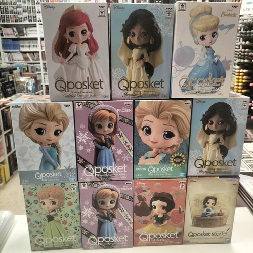 Banpresto qposket disney - banpresto,