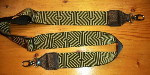 Tracolla per borsa jacquard