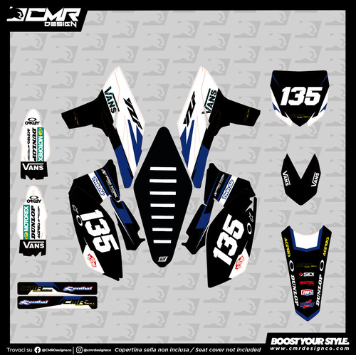 Kit grafiche per - per, yamaha