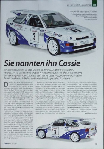 Ford escort cosworth - ford, in