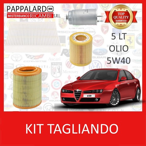 Kit tagliando filtri - kit, 4
