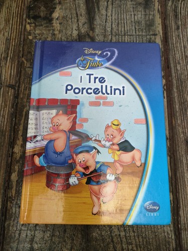 Tre porcellini fiabe - le,