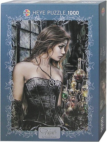Puzzle heye victoria - puzzle, frances
