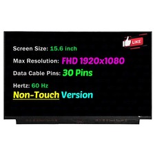 15.6" Screen for Acer Aspire 1 A115-32-C1TV LCD Display 1920x1080 Non-Touch