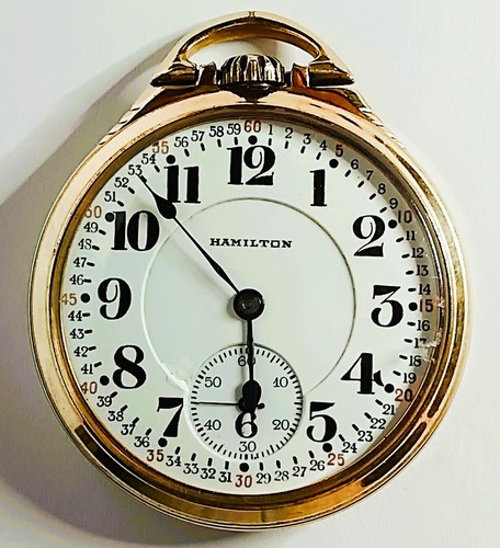 Orologio da tasca - 👀🚂,