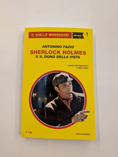 Giallo mondadori sherlock - mondadori, il