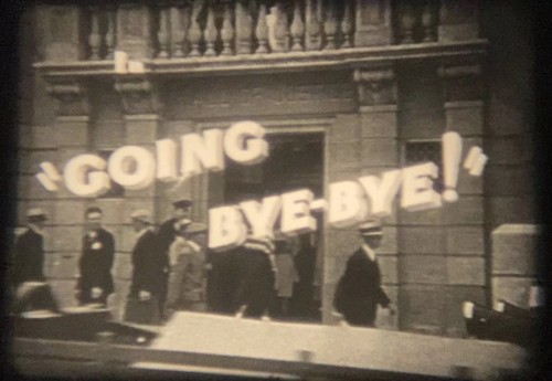 Going bye - bye”, (1934)