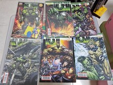 WORLD WAR HULK miniserie