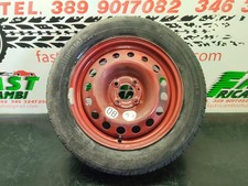 RUOTA RUOTINO DI SCORTA RENAULT MEGANE III 8200076103 ET43 6Jx15185/60R15 08-16