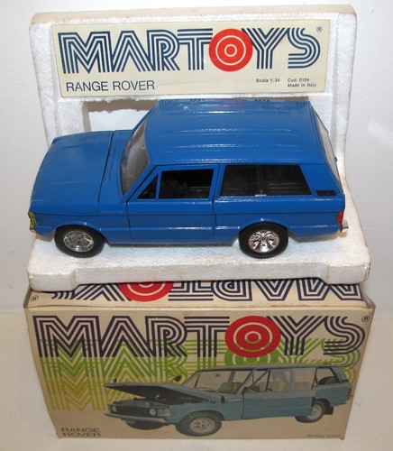 Vintage martoys range - vintage,