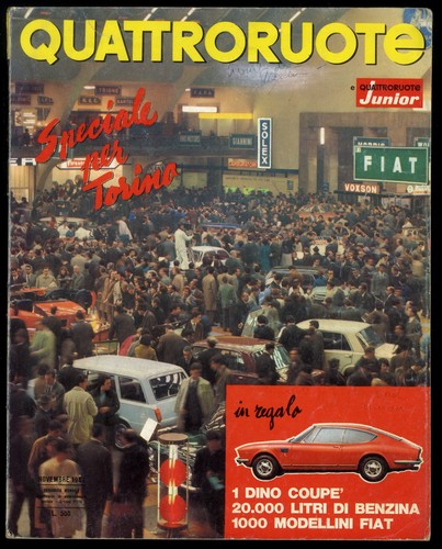 Quattroruote 143 - n°,