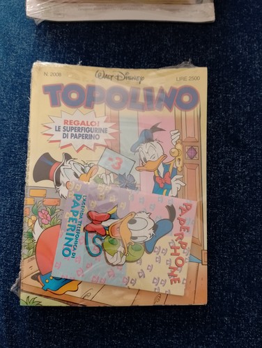 Topolino 2008 con gadget - con,
