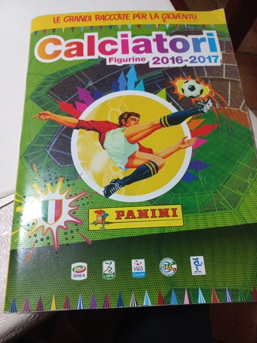 Album panini calciatori - panini,