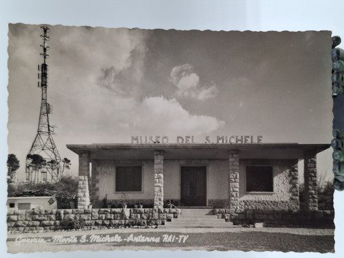 Cartolina epoca museo - cartolina, d'epoca