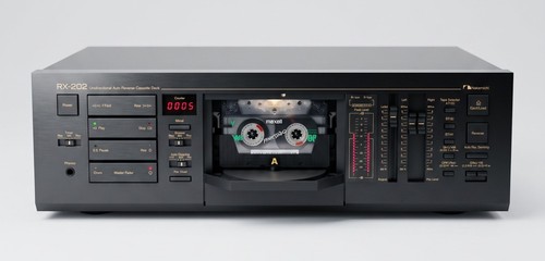 Cassettiera nakamichi 202 - nakamichi, rx-202