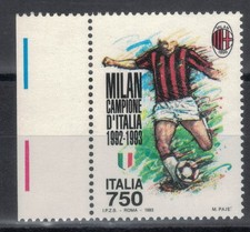MILAN SCUDETTO CAMPIONATO DI