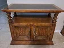 Credenza solid Wood 2 door