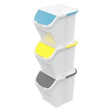 Set 3 Pattumiere per Raccolta