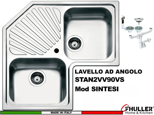 Lavello angolare incasso - angolare,