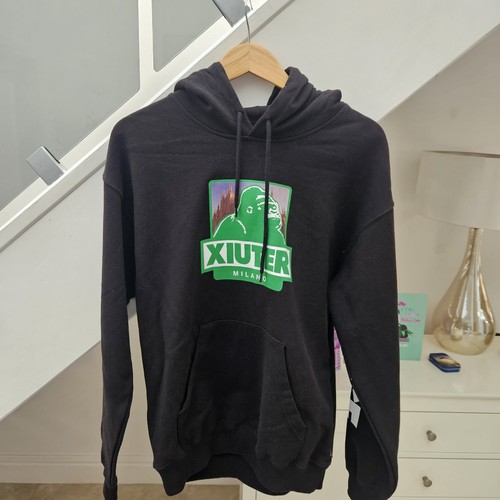 Felpa con cappuccio iuter - felpa,