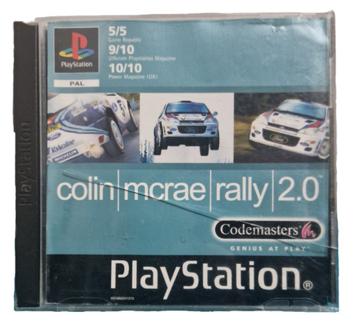 Colin mcrae rally - mcrae,