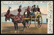 Cartolina Palermo, Carro