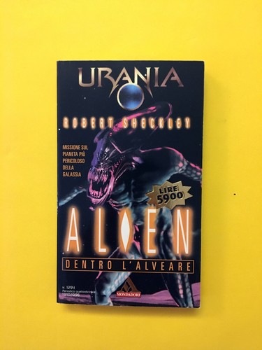 Alien dentro alveare robert - dentro, l'alveare-robert