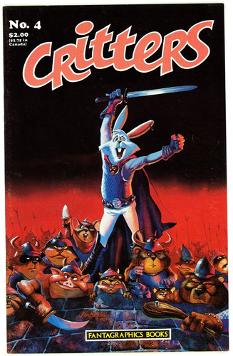 Critters nm 9 - (1986), vf/nm