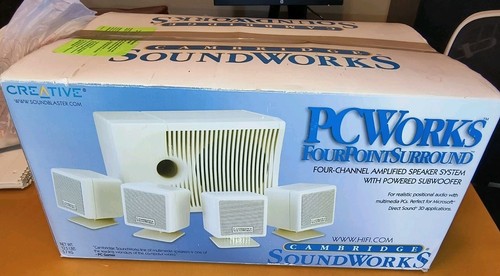 Cambridge soundworks pcworks - soundworks,