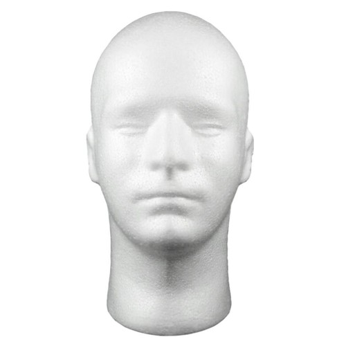 Tête mannequin homme en - mannequin,