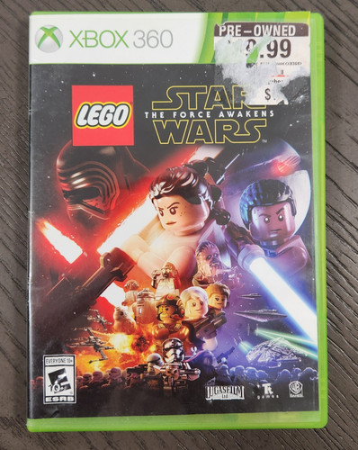 Xbox 360 lego - star, wars