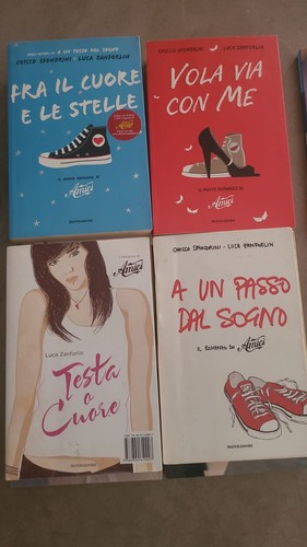 Lotto libri zanforlin - lotto,