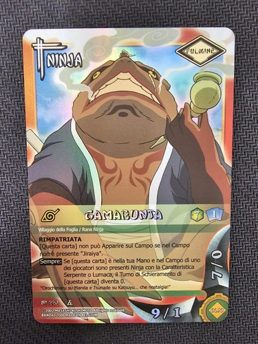 Naruto card game - game, gamabunta