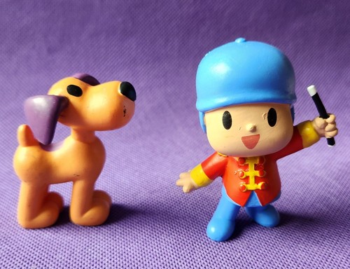 Pocoyo loula figurine in - pocoyo,