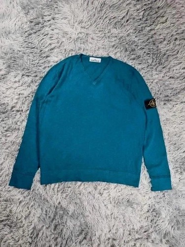 Pull col bleu stone - pull,