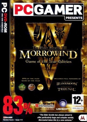 The elder scrolls - the, iii