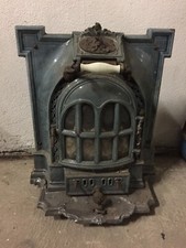 Stufa Caminetto Salamandra D'epoca Fine 800 primi 900