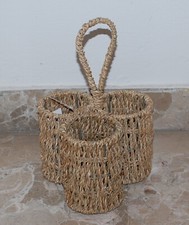 Porta olio aceto 3 posti linea